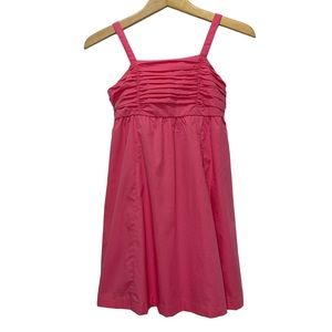 Abercrombie Kids Punk Pleated Umpire Waist Dress Girls Size 9-10